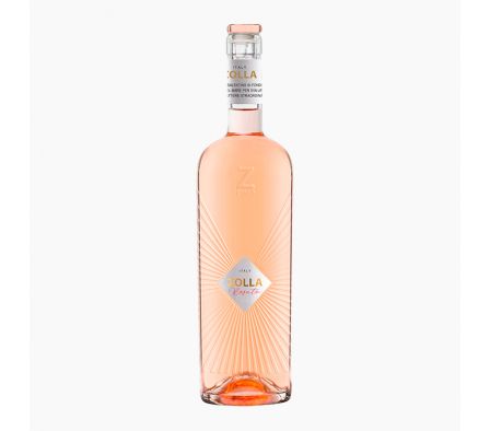 VINO ROSADO NERO DI TROIA PUGLIA ZOLLA 750 ML 