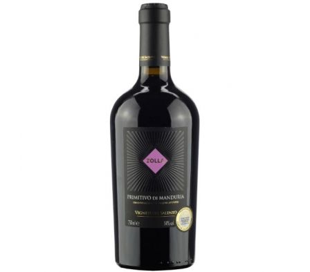 VINO ZOLLA PRIMITIVO DI MANDURIA 750 ML