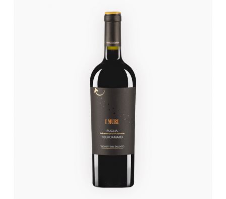 VINO TINTO NEGROAMARO VIGNETI DEL SALENTO 750ML 