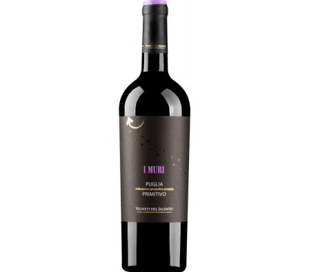 VINO IMURI PUGLIA PRIMITIVO 750 ML