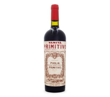 VINO FANTINI PRIMITIVO PUGLIA 750 ML