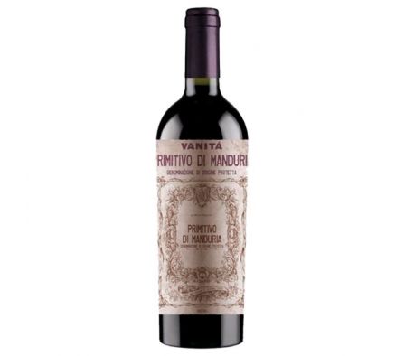 VINO FANTINI PRIMITIVO DI MANDURIA 750 ML