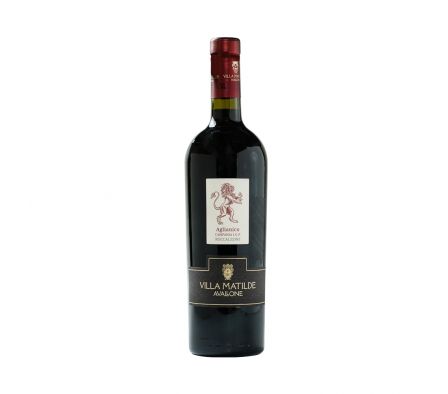 VINO VILLA MATILDE AGLIANICO TINTO 750ml