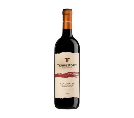VINO TERRE FORTI SANGIOVESE ROMAGNA 750ML