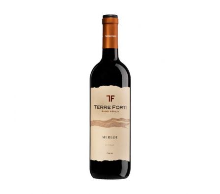 VINO TERRE FORTI MERLOT D´ITALIA 750ML 