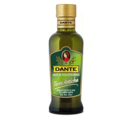 ACEITE DE OLIVA DANTE TERRE ANTICHE EXTR VIRG250ML