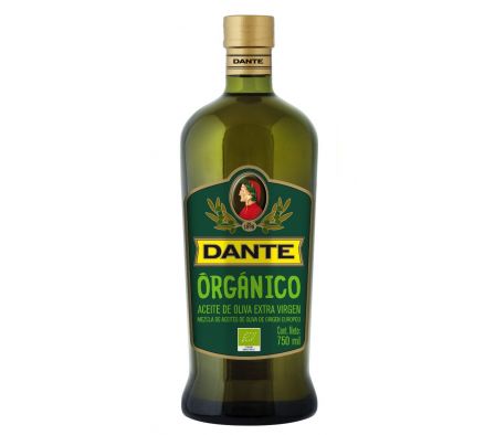 ACEITE DE OLIVA DANTE BIO ORGANICO EXTRA VIRG750ML