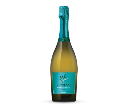 ESPUMANTE CIPRIANI PROSECCO SP BRUT 750 ML
