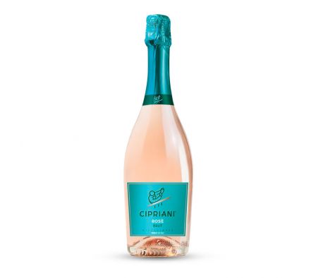ESPUMANTE CIPRIANI ROSE SP BRUT 750ML