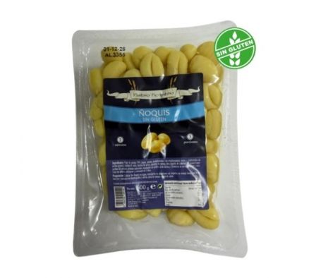 ÑOQUIS PASTAIO FLORENTINO S/ GLUTEN 500GR