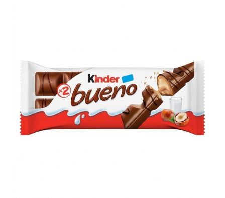 CHOCOLATE KINDER BUENO LECHE Y AVELLANAS 39GR