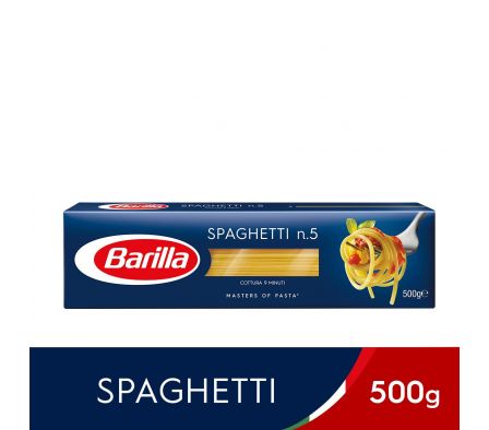 FIDEO BARILLA SPAGHETTI N.5 500GR