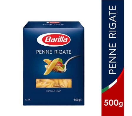 FIDEO BARILLA PENNE RIGATE 500GR