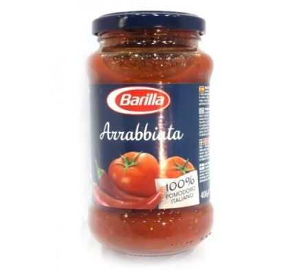 SALSA BARILLA ARRABBIATA 400GR