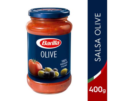 SALSA BARILLA OLIVE 400GR