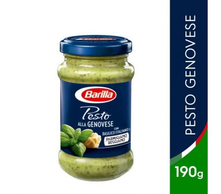 SALSA BARILLA PESTO GENOVESE 190GR