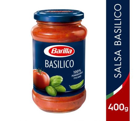SALSA BARILLA PESTO BASILICO 500G