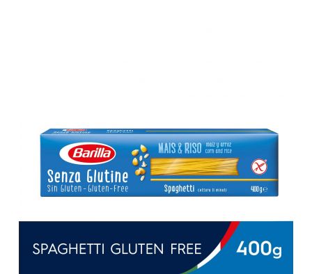 FIDEO SPAGHETTI BARILLA GLUTEN FREE 400G