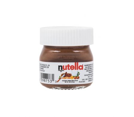 CREMA NUTELLA DE CHOCOLATE Y AVELLANA 25 GR