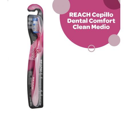 CEPILLO DENTAL REACH COMFORT CLEAN MEDIO