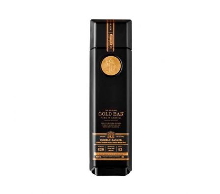WHISKEY GOLD BAR DOUBLE CASKED BLACK 750 ML