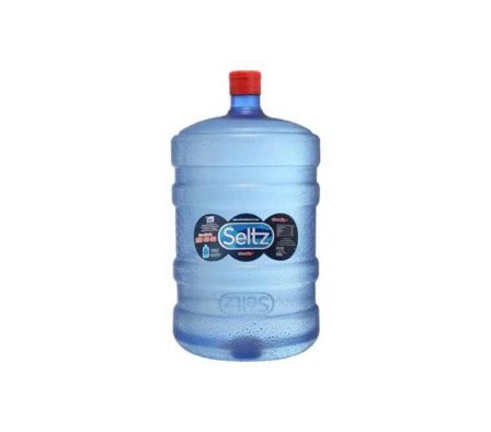 AGUA MINERAL SELTZ BOTELLON DE 20LITROS
