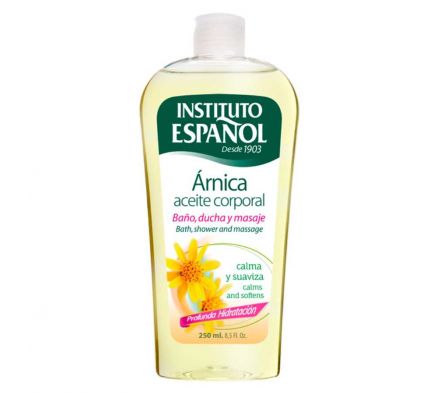 ACEITE CORPORAL INSTITUTO ESPAÑOL ARNICA 250ML