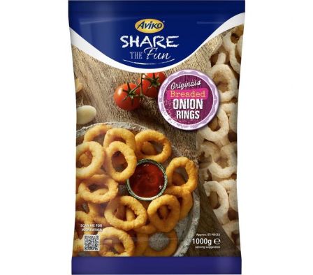 AROS DE CEBOLLA AVIKO 1.1 KG