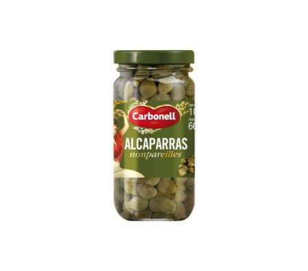 ALCAPARRA CARBONELL FRASCO 60GR