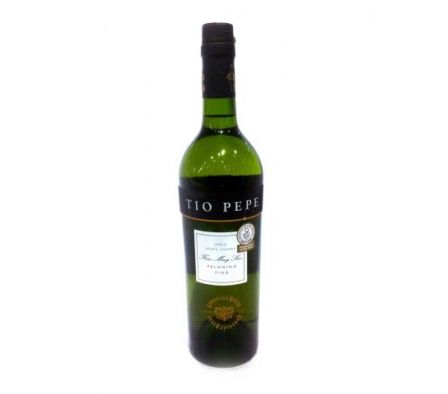 JEREZ TIO PEPE PALOMINO FINO 750ML