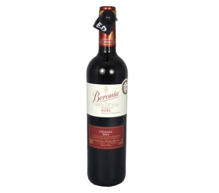 VINO BERONIA CRIANZA TEMPRANILLO 750ML