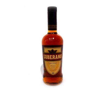 BRANDY SOBERANO SOLERA 700ML