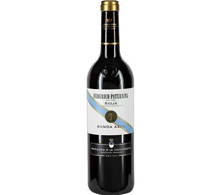 VINO PATERNINA DOC RIOJA BANDA AZUL UND 750ML