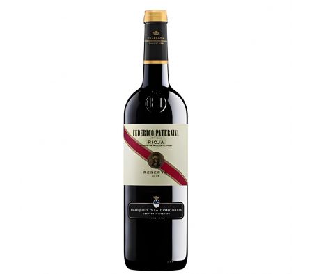 VINO PATERNINA DOC RIOJA RESERVA TEMPRANILLO 750ML