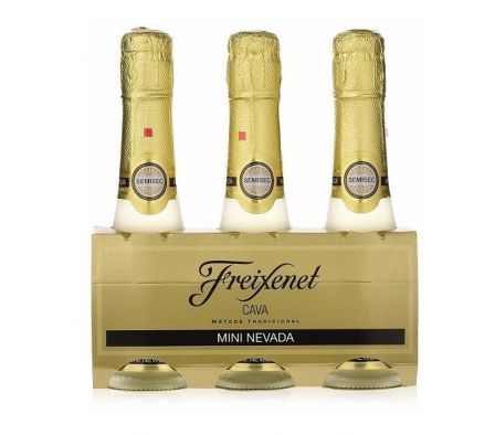 ESPUMANTE FREIXENET CARTA NEVADA 200ML 3UN
