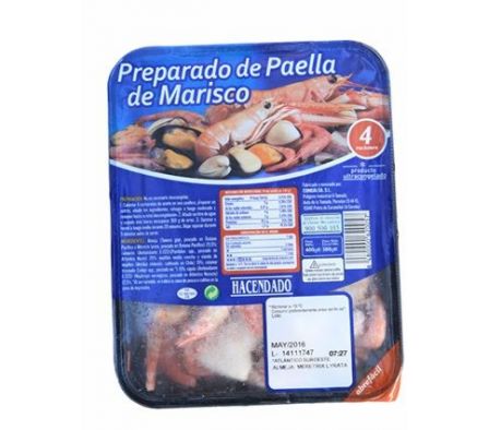 PREPARADO PARA PAELLA SILOMAR 355GR