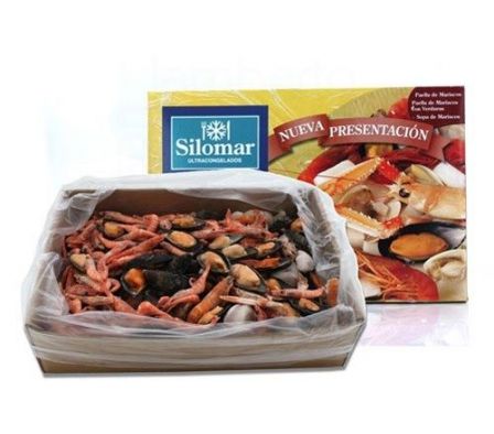 SALPICON SILOMAR DE MARISCO  880ML