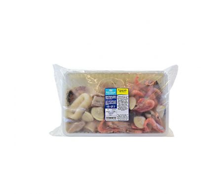 MEZCLA DE MARISCOS SILOMAR PREPARADO PAELLA 930ML