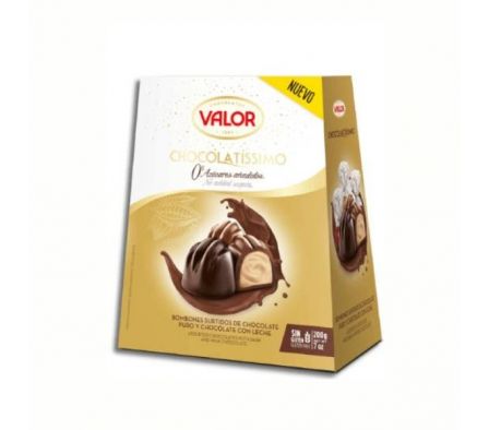 CHOCOLATE VALOR CHOCOLATISSIMO SELECCION ORO 200GR