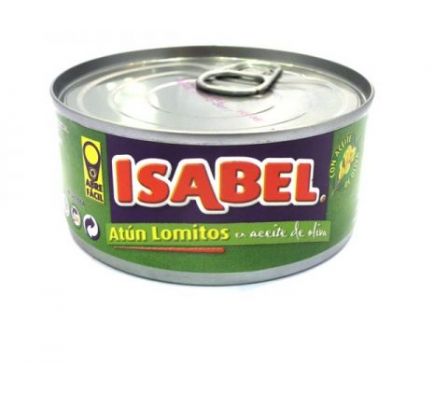 ATUN ISABEL EN ACEITE DE OLIVA 160GR