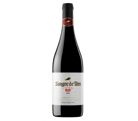 VINO SANGRE DE TORO TINTO SIN ALCOHOL 750ML