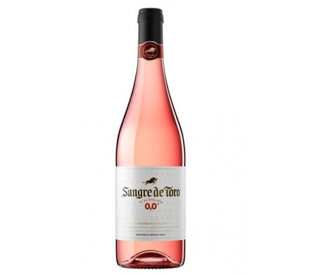 VINO SANGRE DE TORO ROSA SIN ALCOHOL 750ML