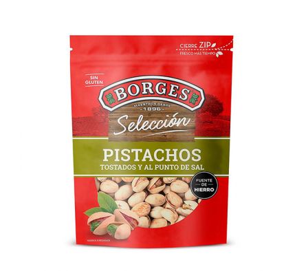 PISTACHOS BORGES PIZARRO 130GR
