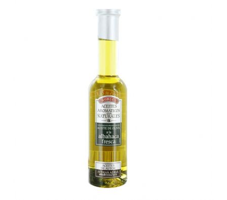 ACEITE BORGES AROMATICA ALBAHACA FRESCA 200ML