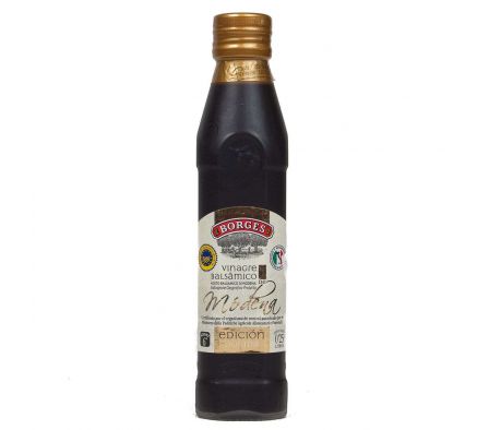 VINAGRE BORGES BALSAMICO DE MODENA E. DORADO 250ML