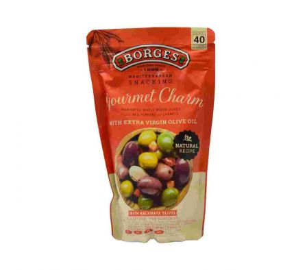 ACEITUNAS BORGES GOURMET CHARM 160GR