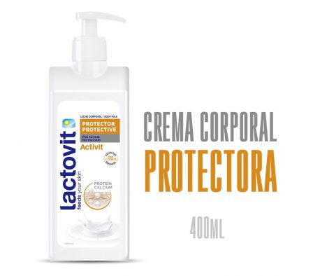LECHE CORPORAL LACTOVIT AVTIVIT 400ML