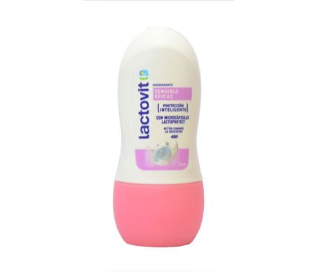DESODORANTE LACTOVIT PIEL SENSIBLE 50ML