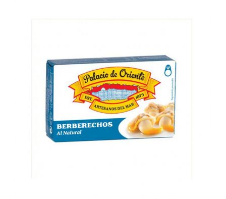 BERBERECHOS PALACIO DE ORIENTE AL NATURAL 115GR