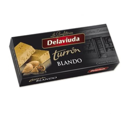 TURRON DELAVIUDA BLANDO 150GR